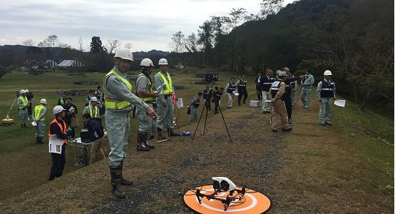 栃木県災害復旧技術アドバイザー協会研修会に協力